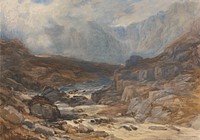 Welsh Mountain Stream