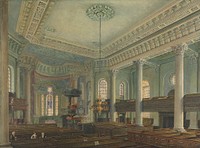 St. Paul's, Deptford by George Johann Scharf