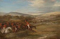 The Berkeley Hunt, 1842: Full Cry