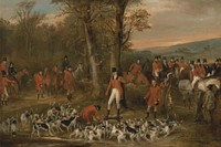 The Berkeley Hunt, 1842: The Death