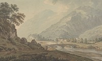 Grange of Borrodale by Joseph Farington