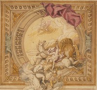 The Fall of Phaeton: A Study for a Ceiling