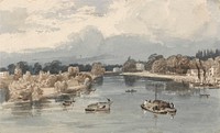 Richmond by William Henry Bartlett
