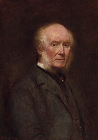 Self-Portrait at the Age of 83 by William Powell Frith