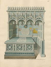 Tomb of Catherine, Countess of Huntingdon, and Lady Jane Guildeford, Duchess of Northumberland of Chelsea Church