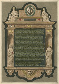 Memorial to Lady Katherine, Viscountess Conway