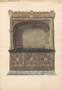 Undentified Tomb from Norwood Church