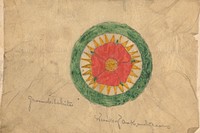 Design for a Wreath of Oak and Acorn, possibly related to Designs for the Speaker's Chair