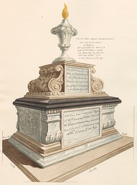 Tomb of Watts Family, from West Ham Church