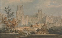 View of Ely Cathedral