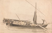 Two Boats at Anchor