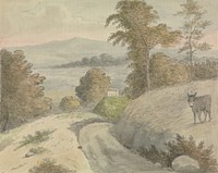 View in Surrey by Edward Francis Burney