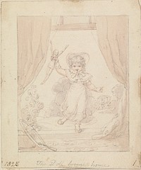 Illustration for The New Doll: The Doll brought Home