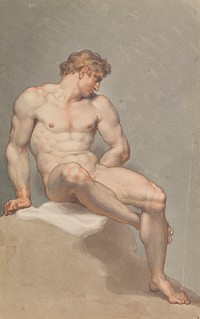 Study of a Male Nude