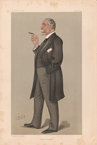 One of a set; VANITY FAIR, Ambassadors of England: Austro-Hungary  Count Fraz Deym, 24 February 1898 (with biography)