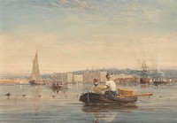 Greenwich by David Cox