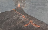 Vesuvius in Eruption