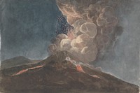 Vesuvius in Eruption