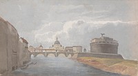 On the Tiber/ Castle of St. Angelo