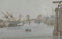 Yarmouth Bridge, Aug. 1829 by E. M. Henderson