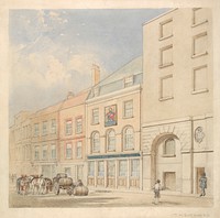 The Prince Albert, 11 Coopers Row, Crutched Friars, and Cooper's Bonded Vaults and Tea Warehouses