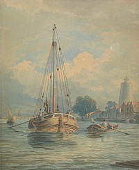 On the Thames