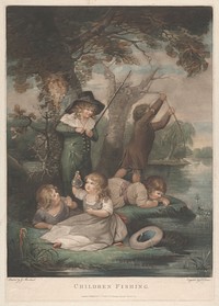 Children Fishing