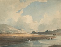 Harlech Castle and Twgwyn Ferry