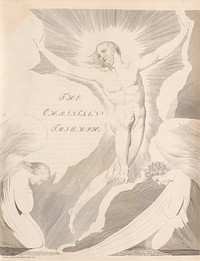 Plate 31 (page 65): Night the Fourth 'THE/ CHRISTIAN/ TRIUMPH' by William Blake