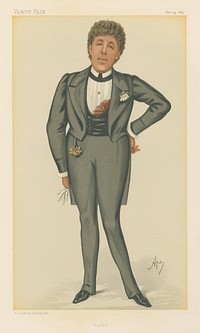 Oscar, Oscar Wilde (Vanity Fair series)