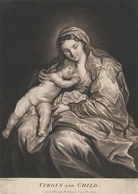 Virgin and Child