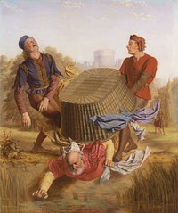 Buck Washing on Datchet Mead from 'The Merry Wives of Windsor,' III, v