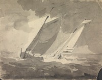 Two Sailboats