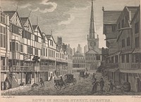 Rows in Bridge Street, Chester; page 64 (Volume One)