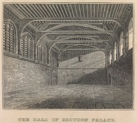 The Hall of Croydon Palace; page 82 (Volume One)