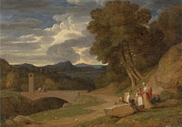 An Italianate Landscape