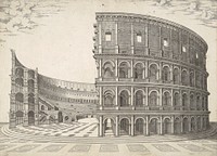 Theatrum Sive Coliseum Romanum, Antonio Lafréry