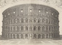 The Colosseum, Exterior, Antonio Lafréry