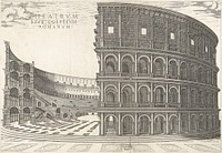 Theatrum Sive Coliseum Romanum, Antonio Lafréry