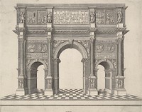 Speculum Romanae Magnificentiae, Antonio Lafréry