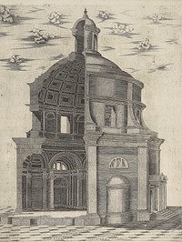 Templum Neptuni Propre Puteolanum Urbem, Antonio Lafréry