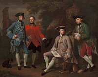 James Grant of Grant, John Mytton, the Hon. Thomas Robinson, and Thomas Wynne