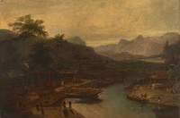 A View in China: Cultivating the Tea Plant by William Daniell