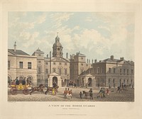 A View of Horse Guards from Whitehall