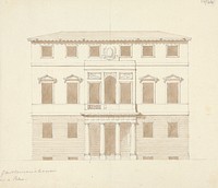 Gentleman's House in Padua by Sir Robert Smirke the younger