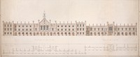 Elevation of a Proposed Design for King's College, Cambridge