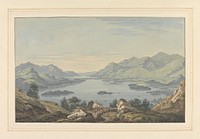 Vale of Keswick and Derwent Water