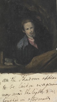 Portrait of a Young Man by Benjamin Robert Haydon