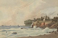 King's Cliff and Rat Island, Fort Marlborough, Benkulen, Sumatra, 1799