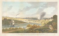 A Pictoresque View on the Tyne with Newcastle from the East